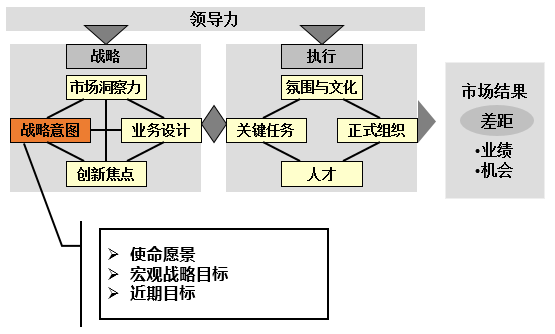 BLM模型中的战略意图