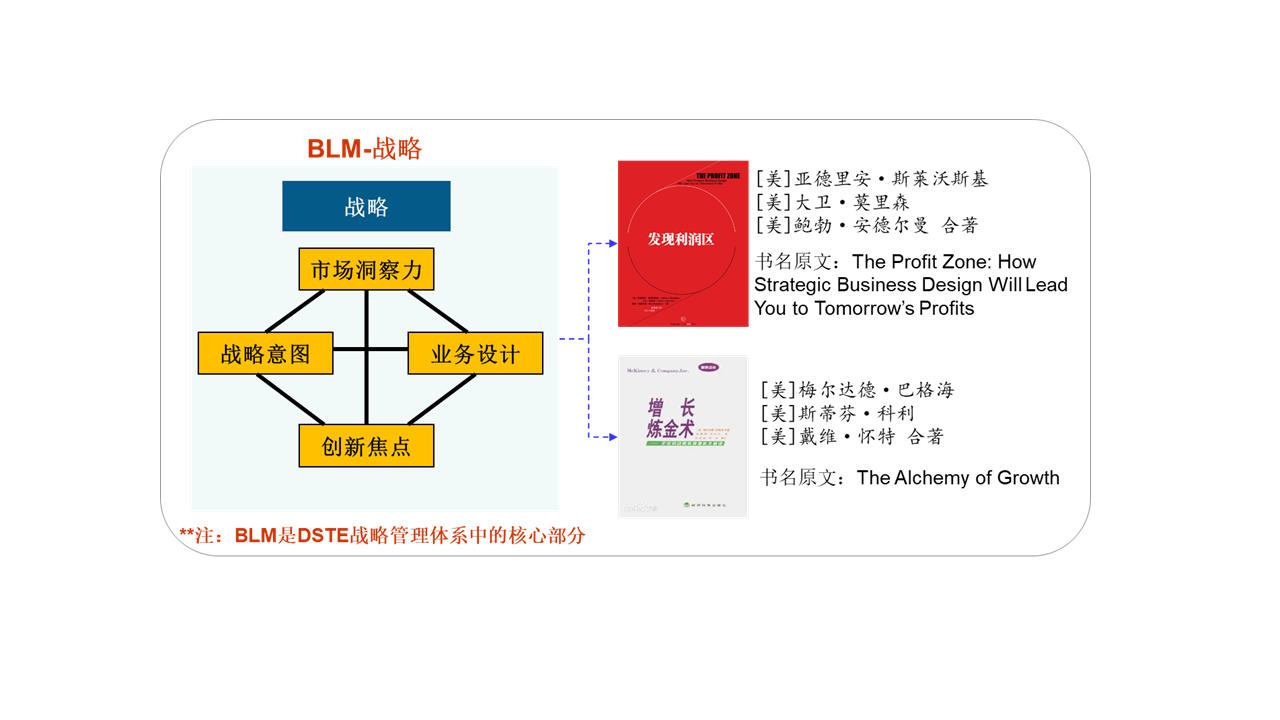 突破厚重的华为DSTE战略管理之2：穿透迷雾，读读背后这些书